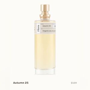 Ffern Autumn 25 Eau de Parfum - Pale Yellow Bottle 1oz